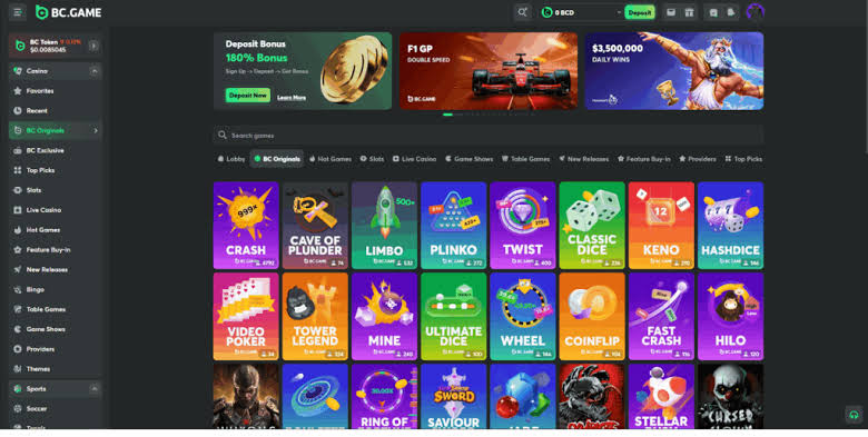 BC GAME Platform Permainan Resm Temukan Keseruan dan Keuntungan di Satu Tempat BC GAME Platform Permainan Resm Temukan Keseruan dan Keuntungan di Satu Tempat