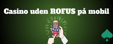 Bedste Online Casino Uden ROFUS - Spil Sikkert og Sjovt