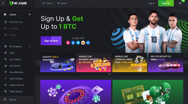 Exploring BC.Game The Ultimate Crypto Casino Experience in UAE