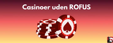 Find de bedste casino bonusser uden rofus