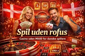 Casino Uden ROFUS Hurtige Udbetalinger og Spændende Spil