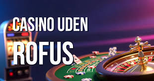 Casino Uden ROFUS med Bankoverføring - En Guide til Sikkert Spil