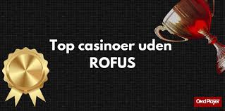 Casino Uden ROFUS Tryg og Hurtig Spil med Trustly