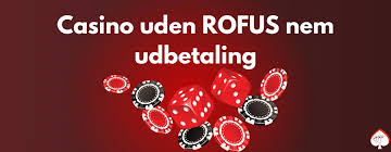 Casinospil Uden ROFUS og Lav Indbetaling – Din Guiden til Underholdning Casinospil Uden ROFUS og Lav Indbetaling – Din Guiden til Underholdning