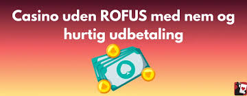 Spil Casino Uden ROFUS - Find De Bedste Muligheder Spil Casino Uden ROFUS - Find De Bedste Muligheder